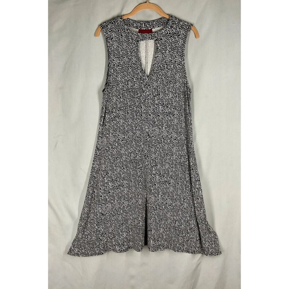 NEW Jennifer Lopez Sleeveless Patterned Dress